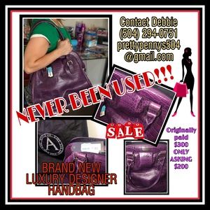 Brand new Authentic Designer luxury handbag